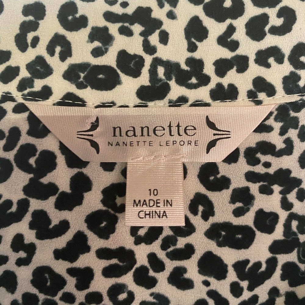 —-sold—- Nanette Lepore dress - Picture 11 of 12